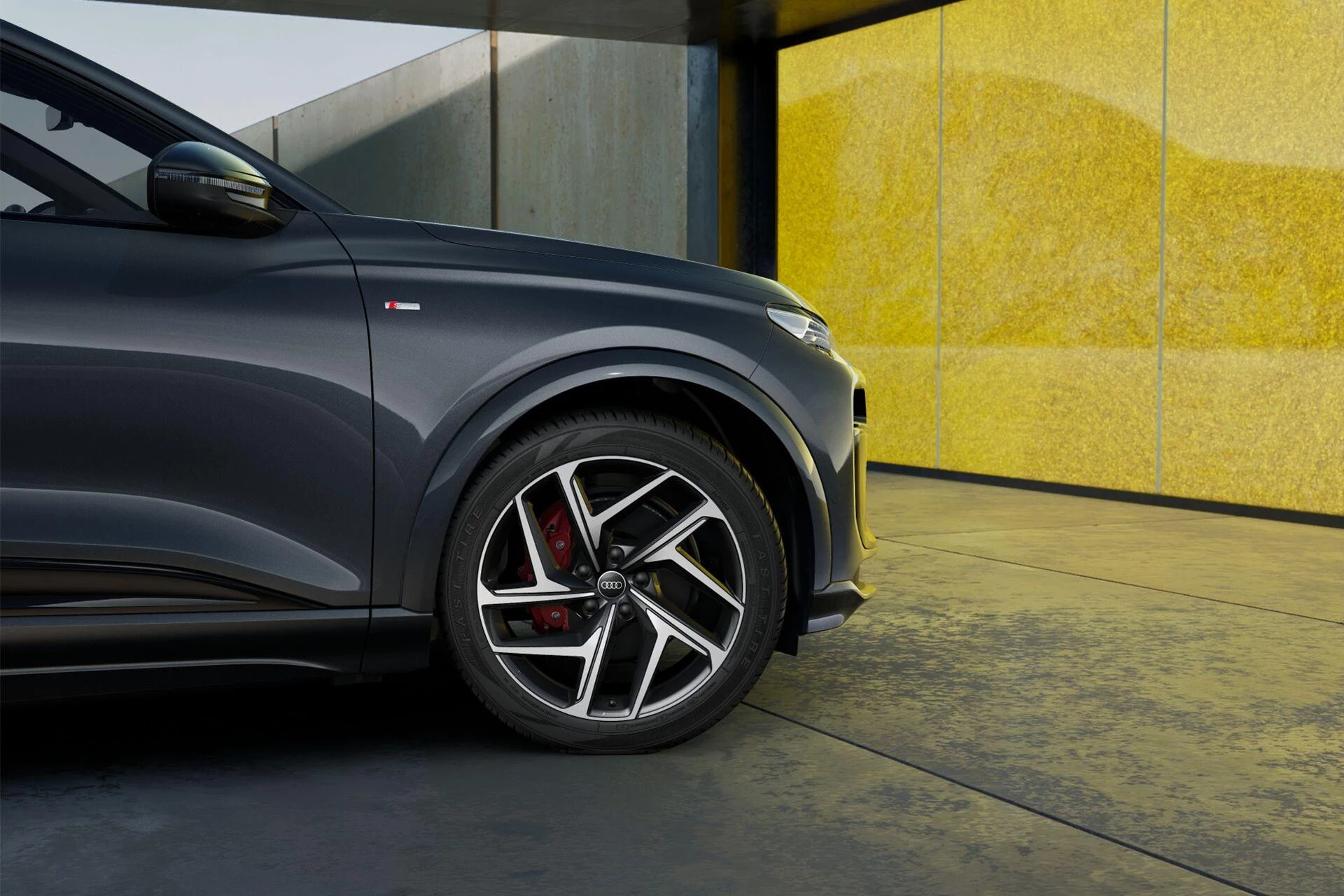 Hoofdafbeelding Audi Q6 e-tron