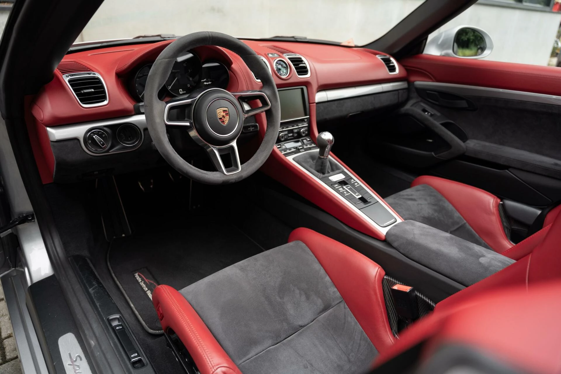 Hoofdafbeelding Porsche Boxster