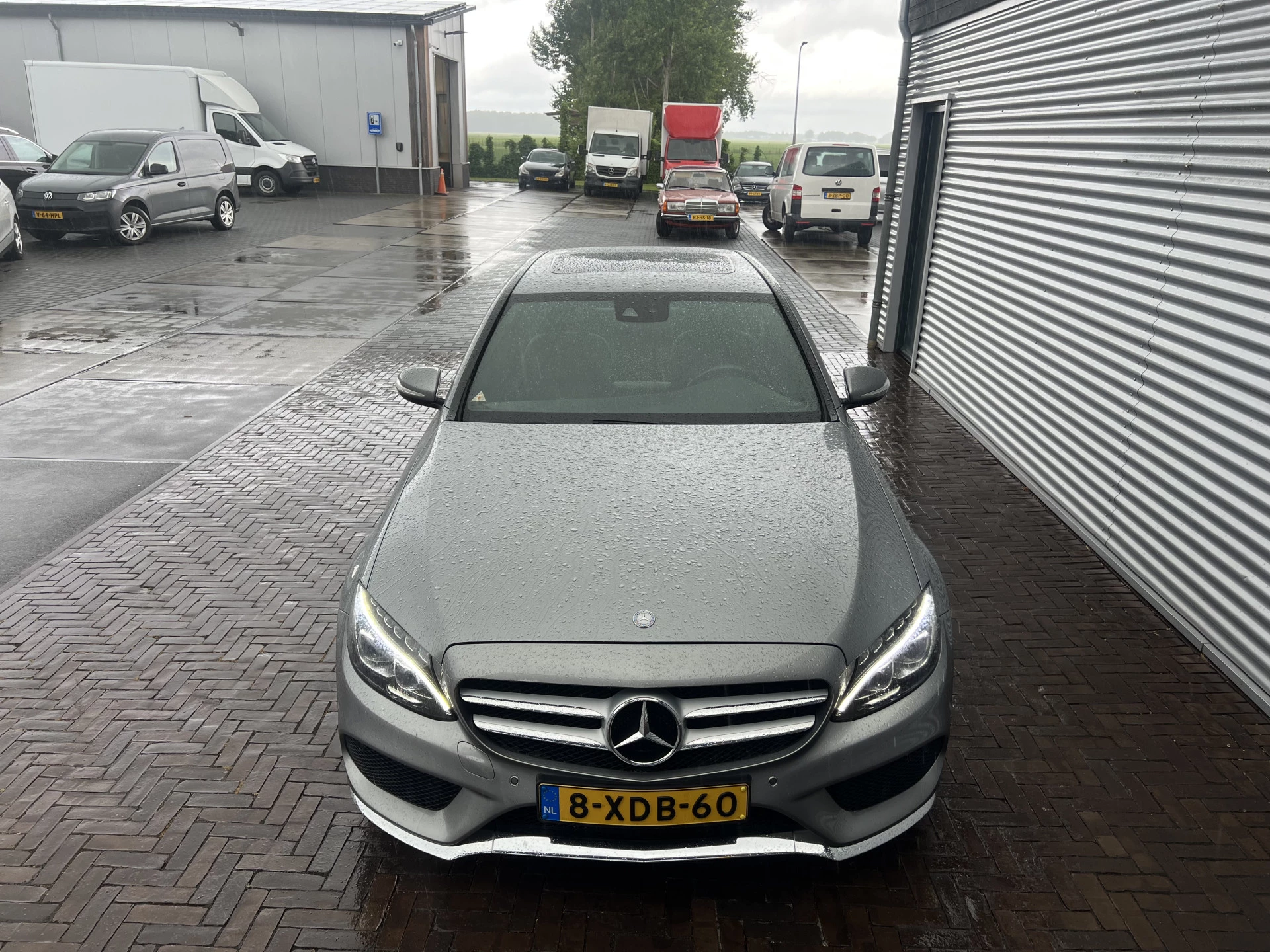 Hoofdafbeelding Mercedes-Benz C-Klasse