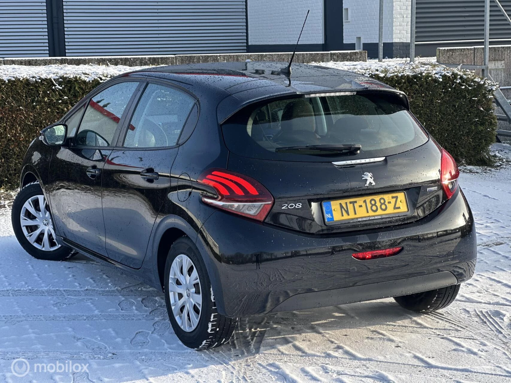Hoofdafbeelding Peugeot 208