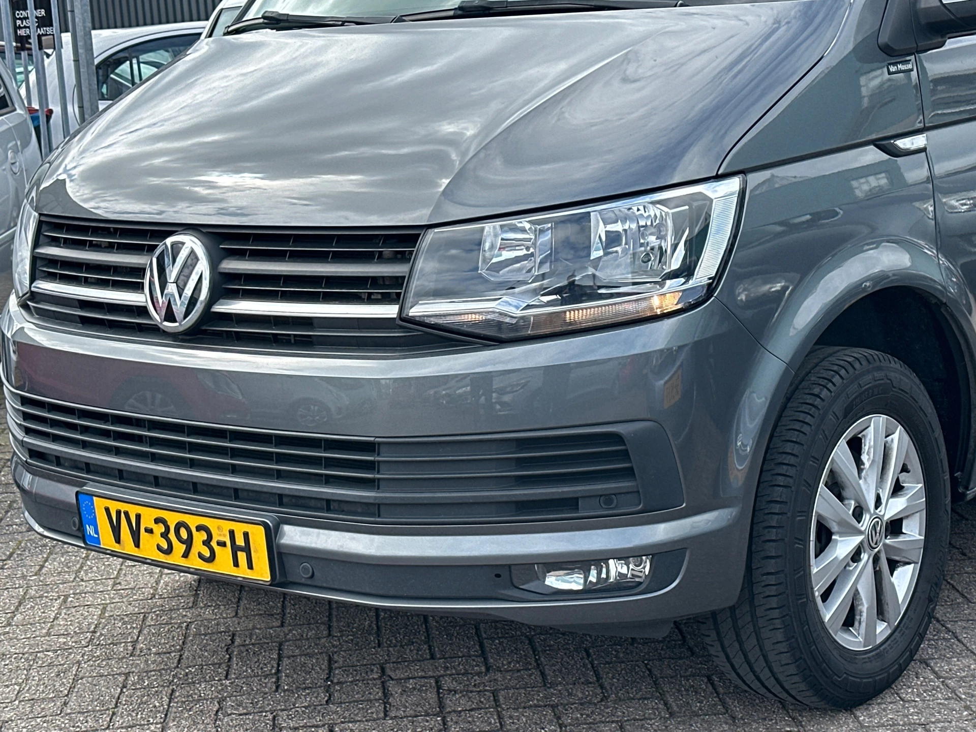Hoofdafbeelding Volkswagen Transporter
