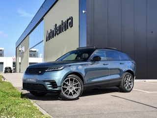 Hoofdafbeelding Land Rover Range Rover Velar Land Rover Range Rover Velar 2.0 P400e AWD Autobiography PHEV | Stuurwielverwarming | Stoelkoeling | Black Pack | Adapt. Cruise | Meridan Surround | 21 Inch