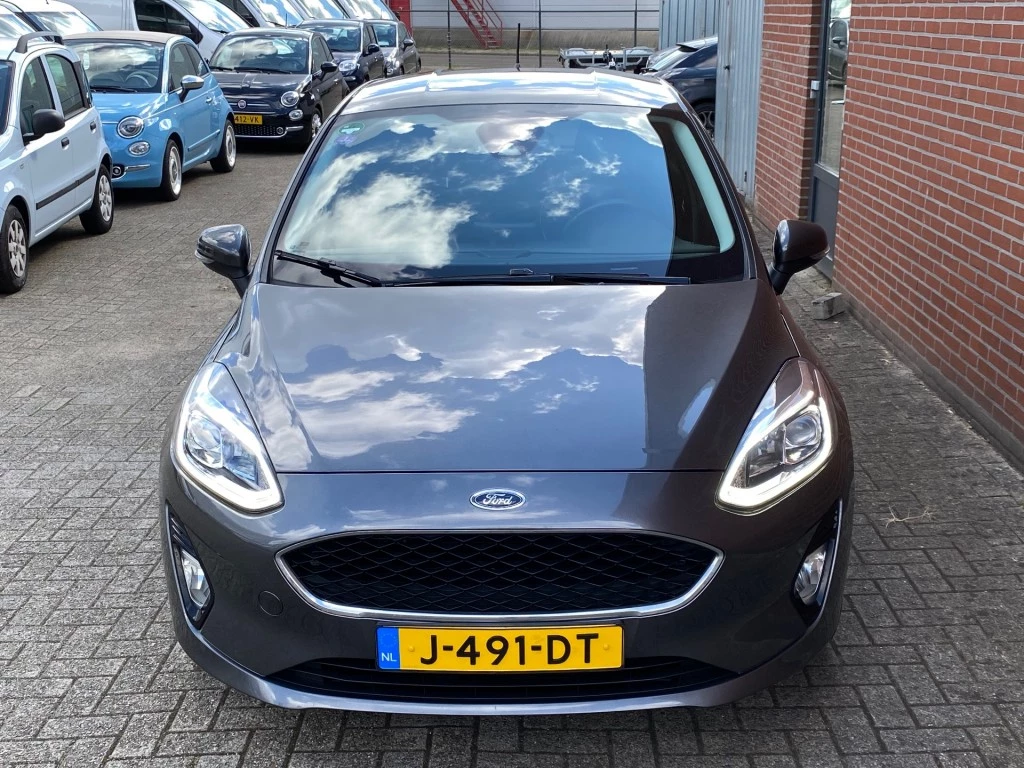 Hoofdafbeelding Ford Fiesta