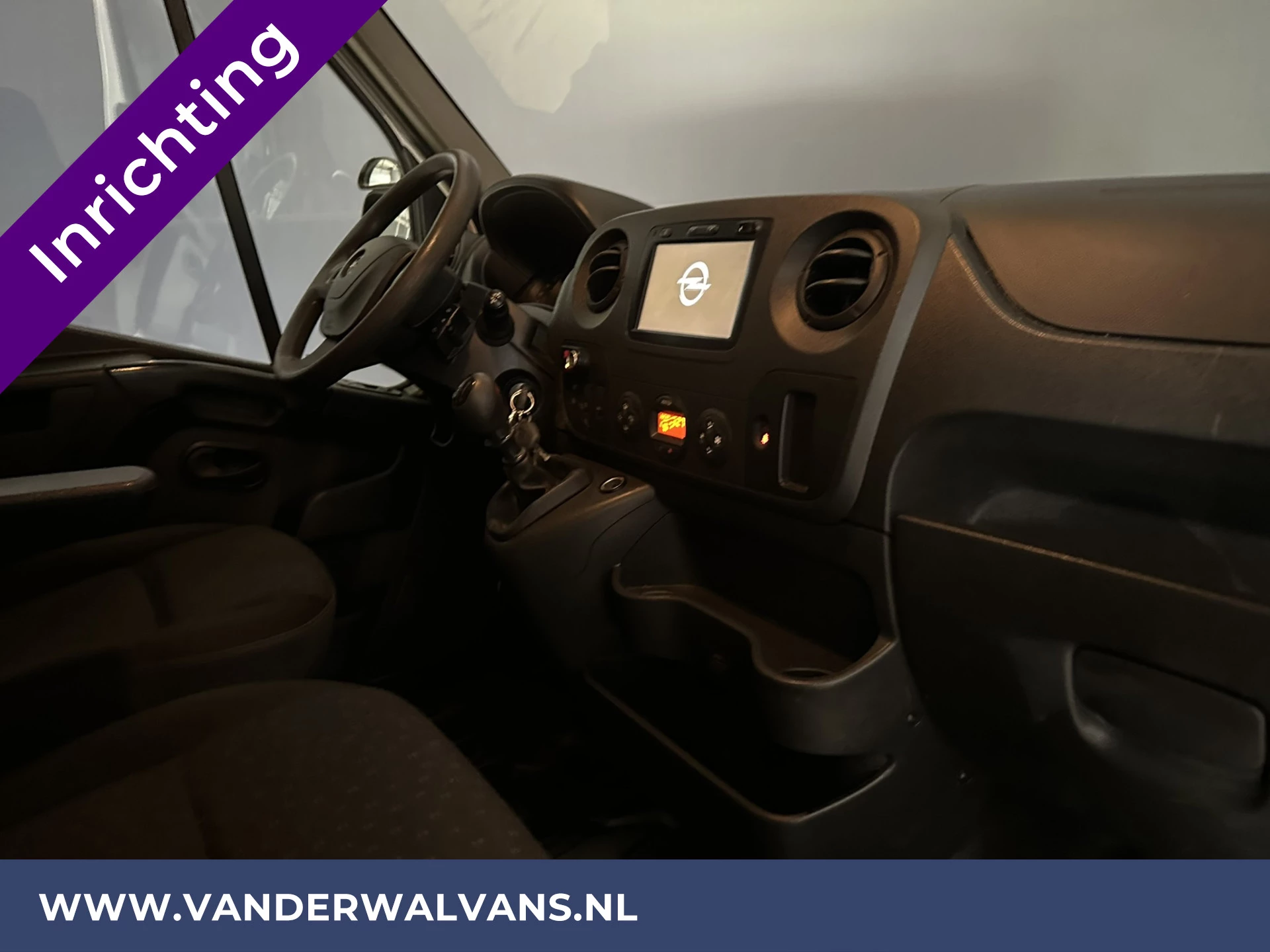 Hoofdafbeelding Opel Movano