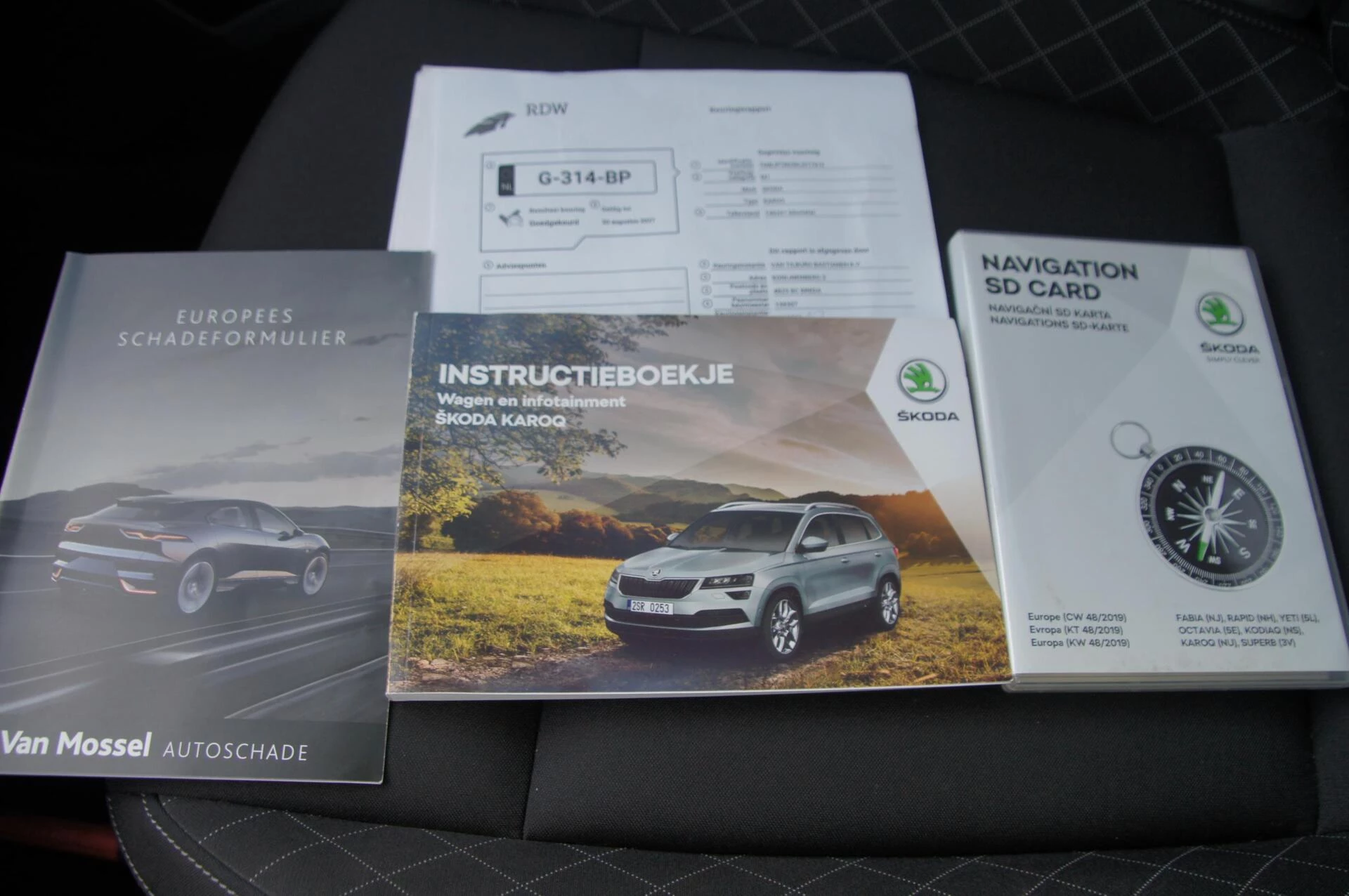 Hoofdafbeelding Škoda Karoq