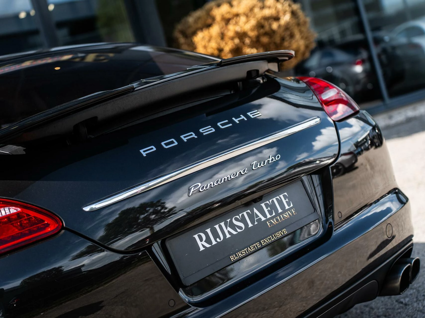 Hoofdafbeelding Porsche Panamera
