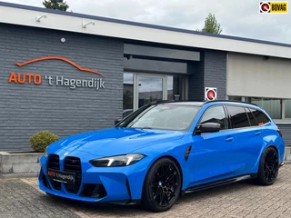 Hoofdafbeelding BMW M3 BMW 3-serie Touring M3 xDrive Comp. facelift keramisch schaalstoelen
