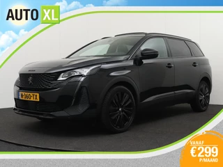 Peugeot 5008 1.2T 131 PK Aut. GT Black Ed. 7P. Pano-dak Memory Stoelverw.