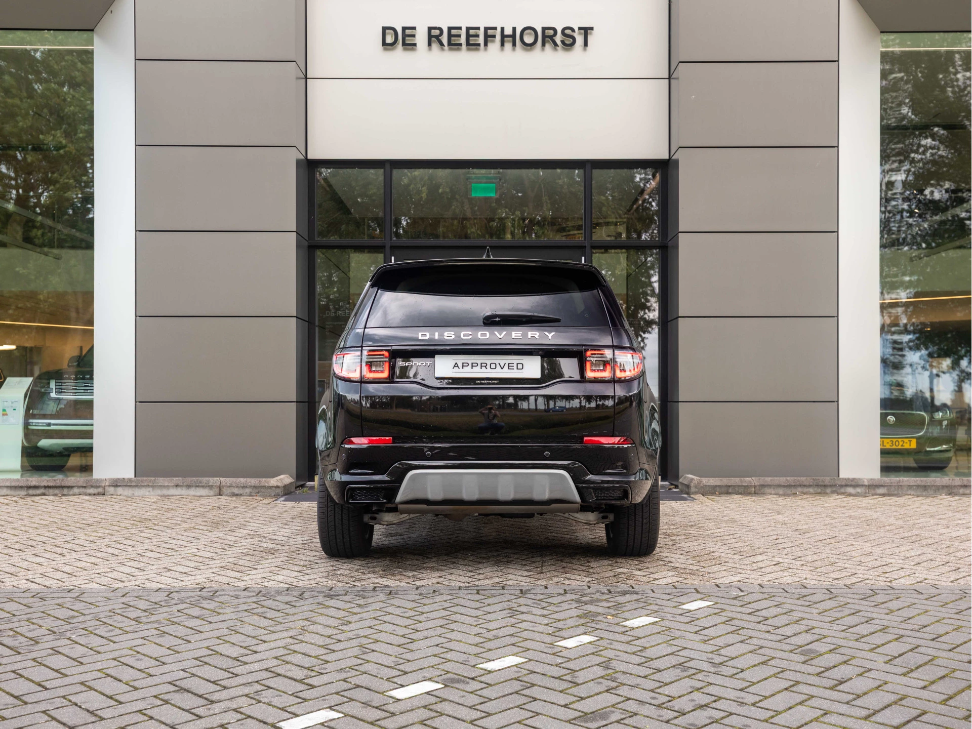 Hoofdafbeelding Land Rover Discovery Sport