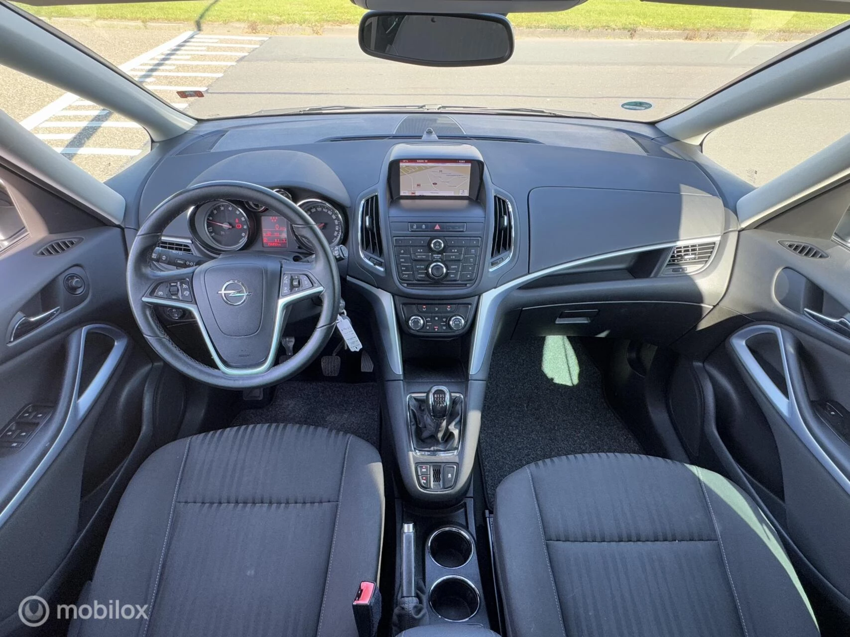 Hoofdafbeelding Opel Zafira