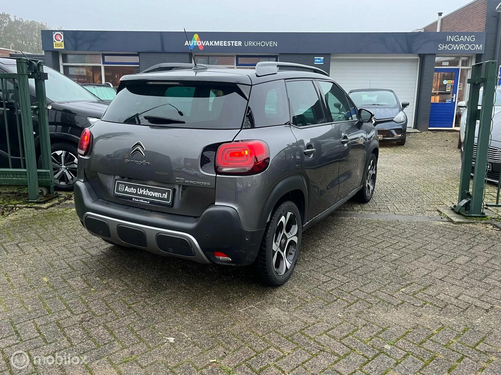 Hoofdafbeelding Citroën C3 Aircross