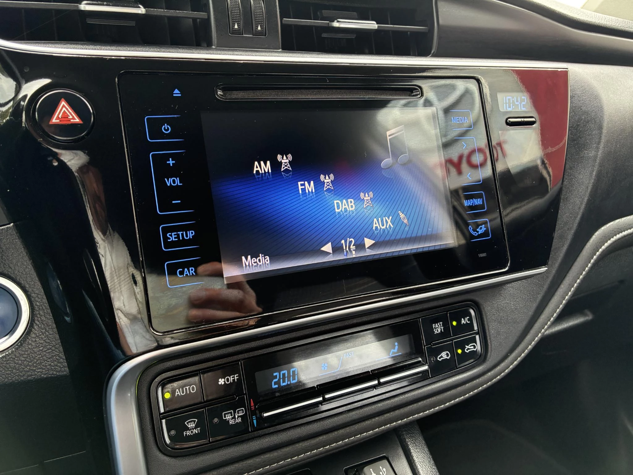 Hoofdafbeelding Toyota Auris