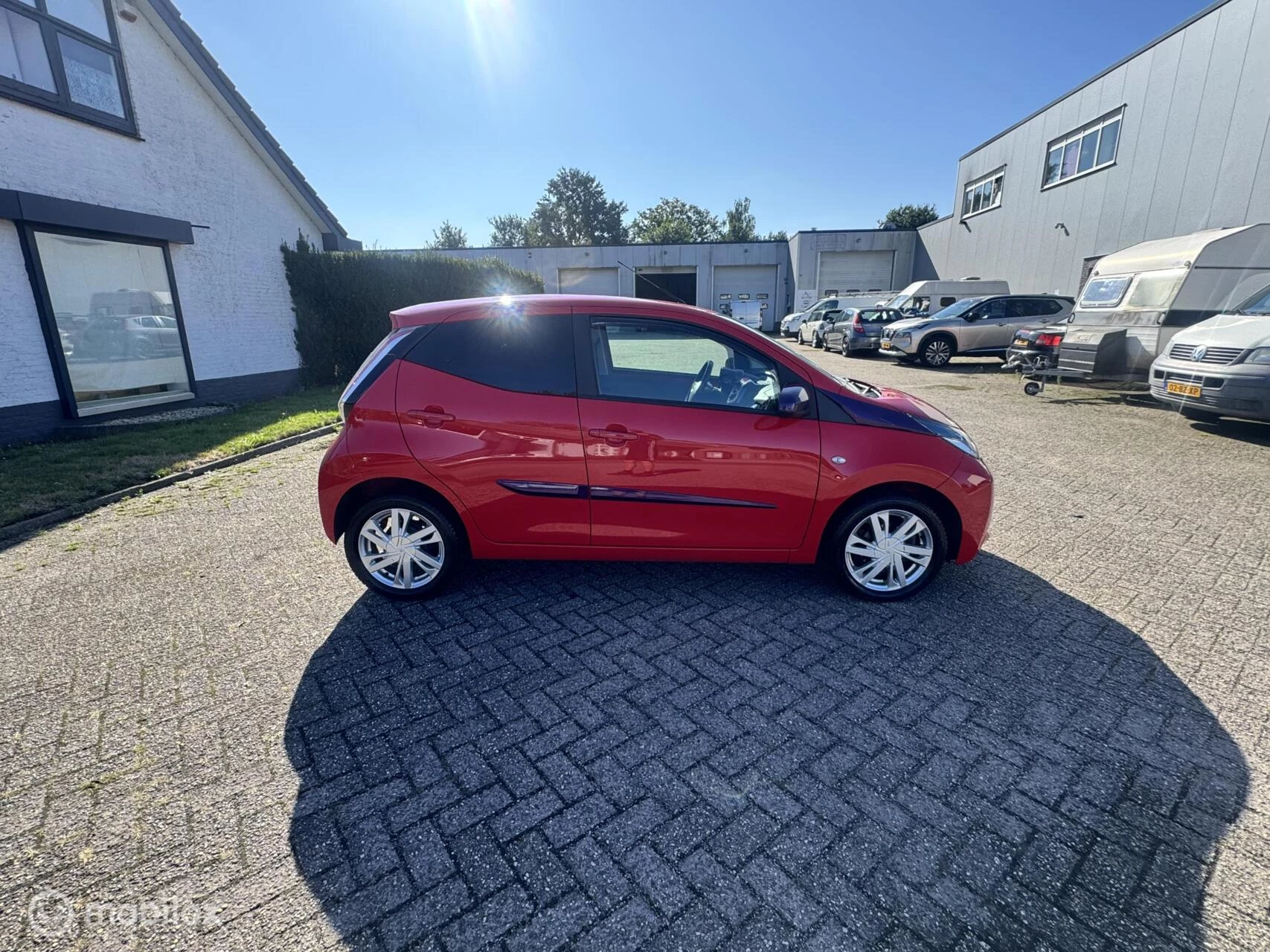 Hoofdafbeelding Toyota Aygo