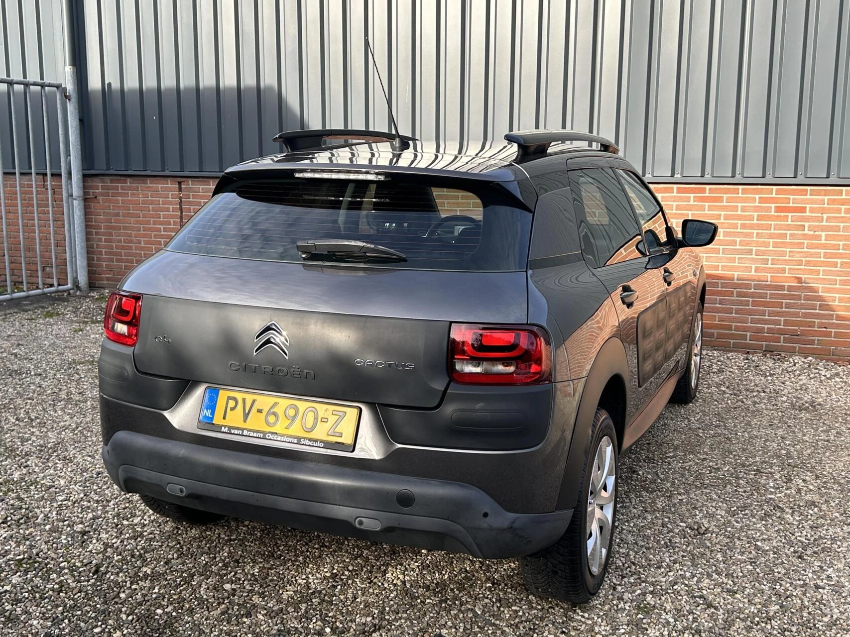 Hoofdafbeelding Citroën C4 Cactus