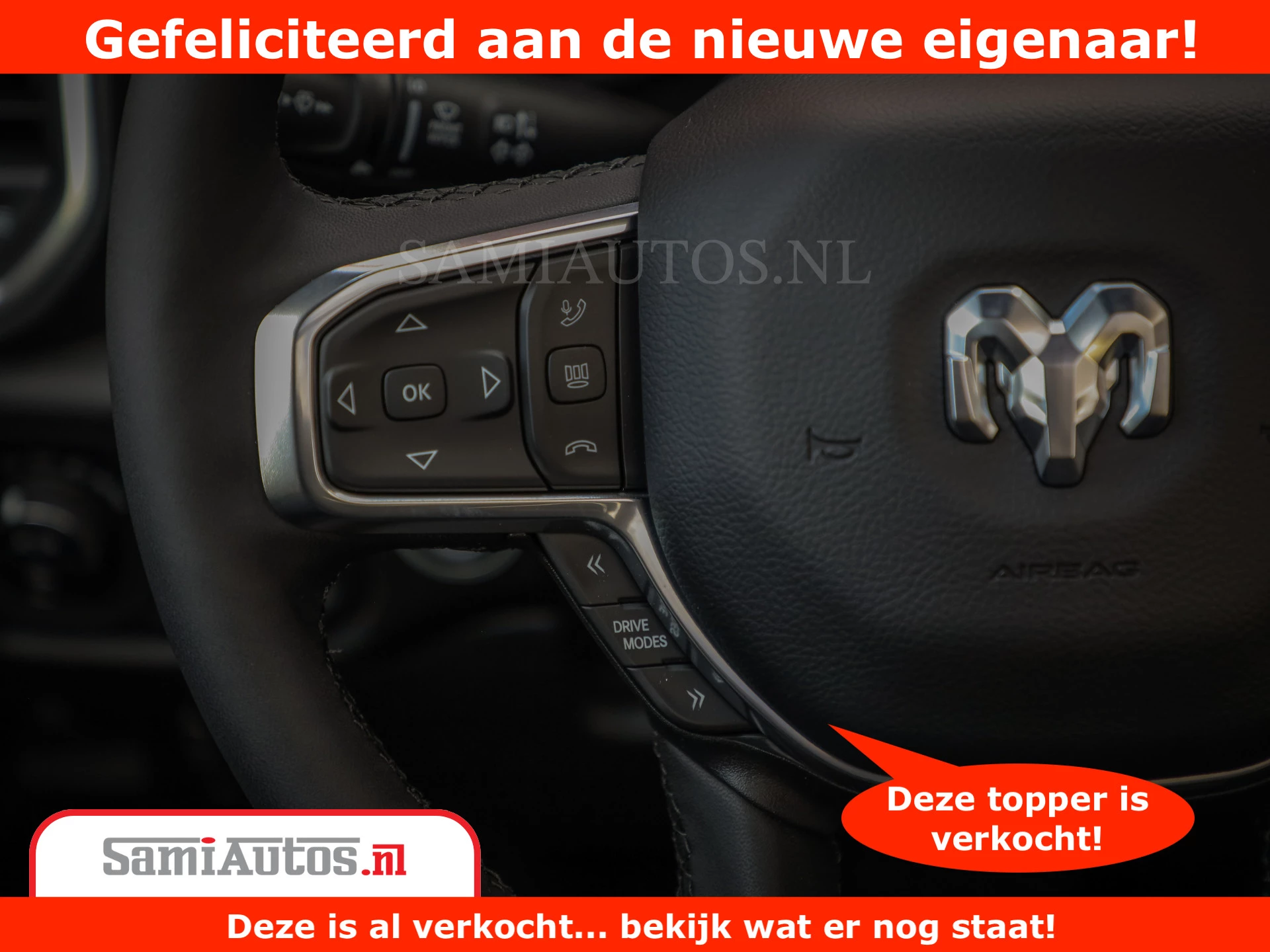Hoofdafbeelding Dodge Ram Pick-Up