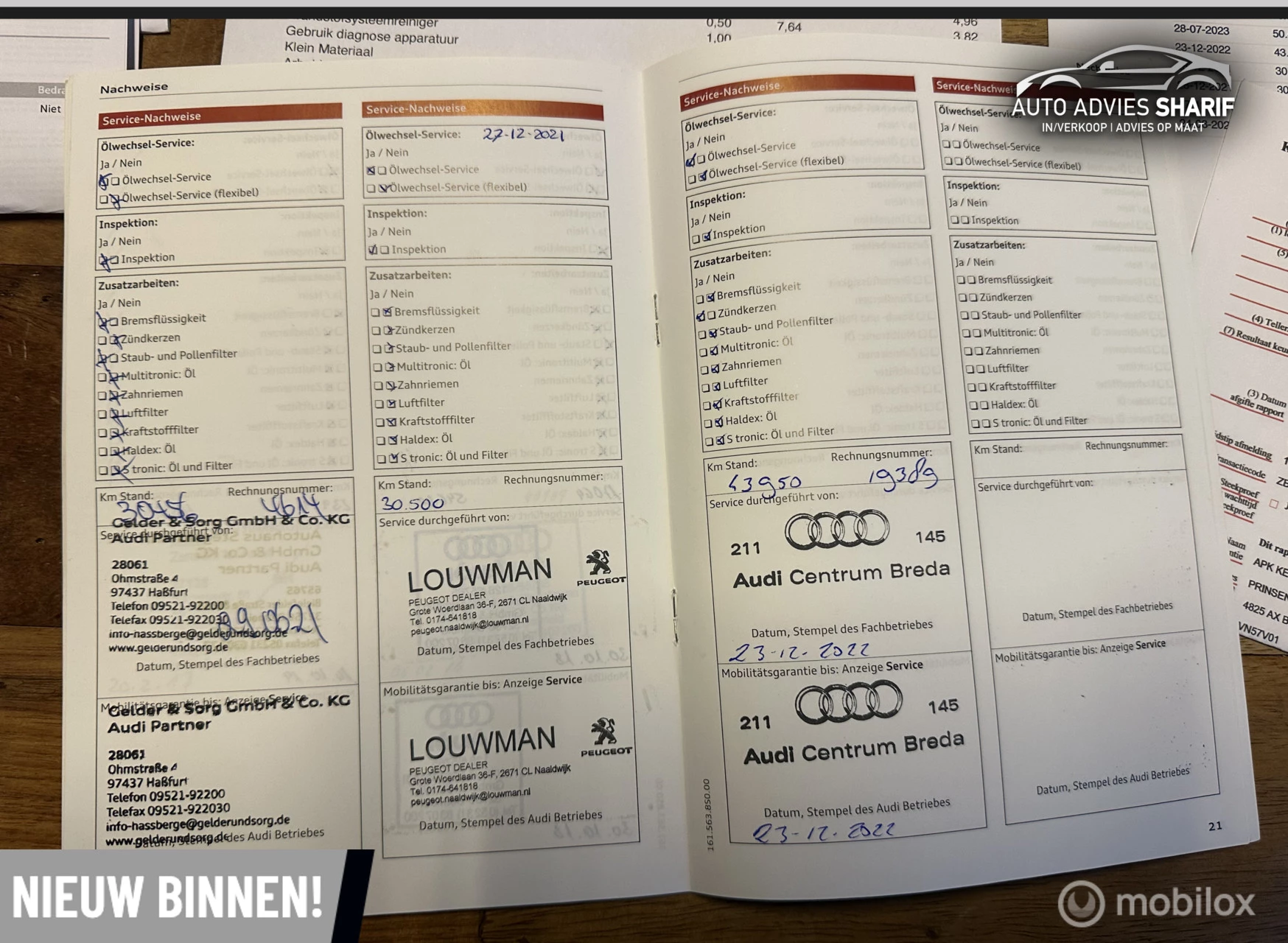 Hoofdafbeelding Audi A3