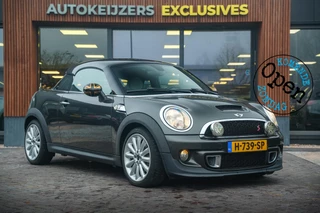 MINI Coupé 1.6 Cooper S Pepper Coupé PDC Cruise Leder Interieur