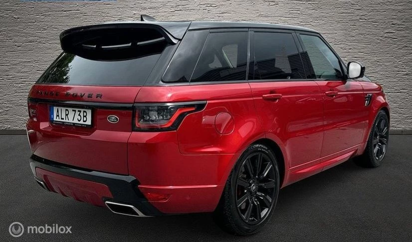 Hoofdafbeelding Land Rover Range Rover Sport