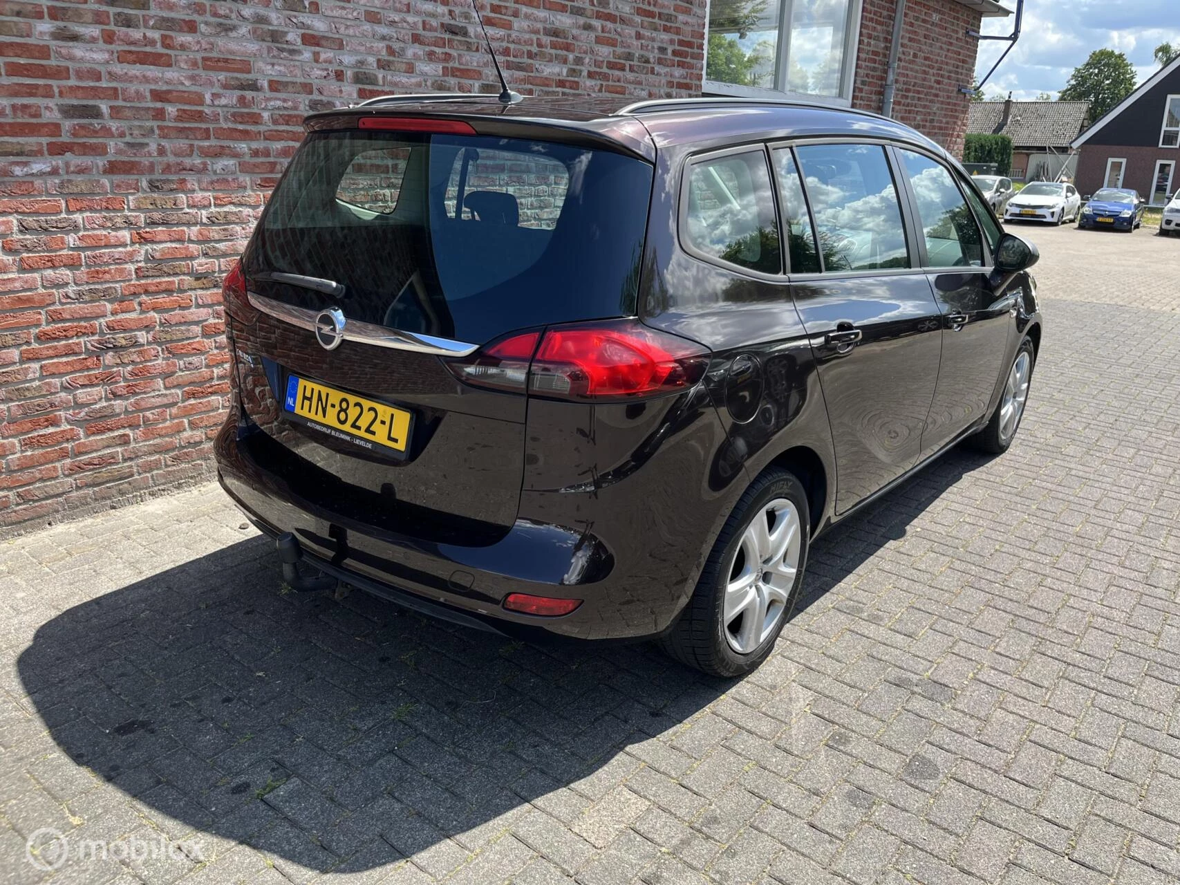 Hoofdafbeelding Opel Zafira