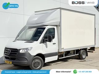 Mercedes-Benz Sprinter 514 2.2 CDI Laadklep Climate Control Cruise Control Bakwagen Meubelbak