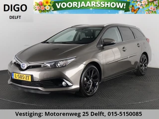 Toyota Auris Touring Sports 1.8 DYNAMIC NAVI DEALERAUTO GARANTIE 5-2028* CAMERA . TREKHAAK. KEYLESS START/STOP . CRUISE CONTROL