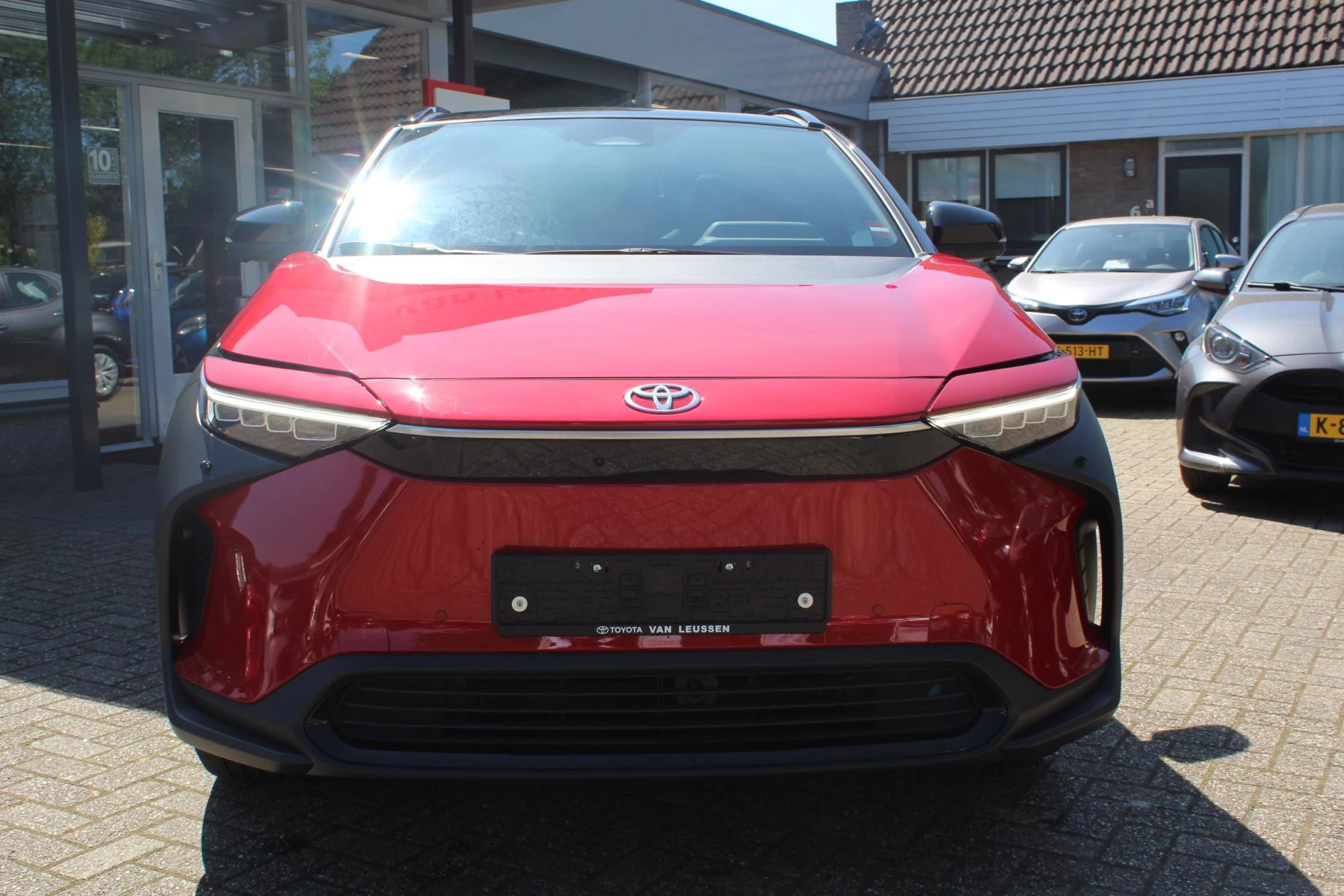 Hoofdafbeelding Toyota bZ4X