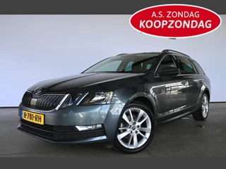 Škoda Octavia Combi 1.0 TSI Greentech Business Edition Navigatie Airco Cruise control Stoelverwarming PDC Inruil Mogelijk!