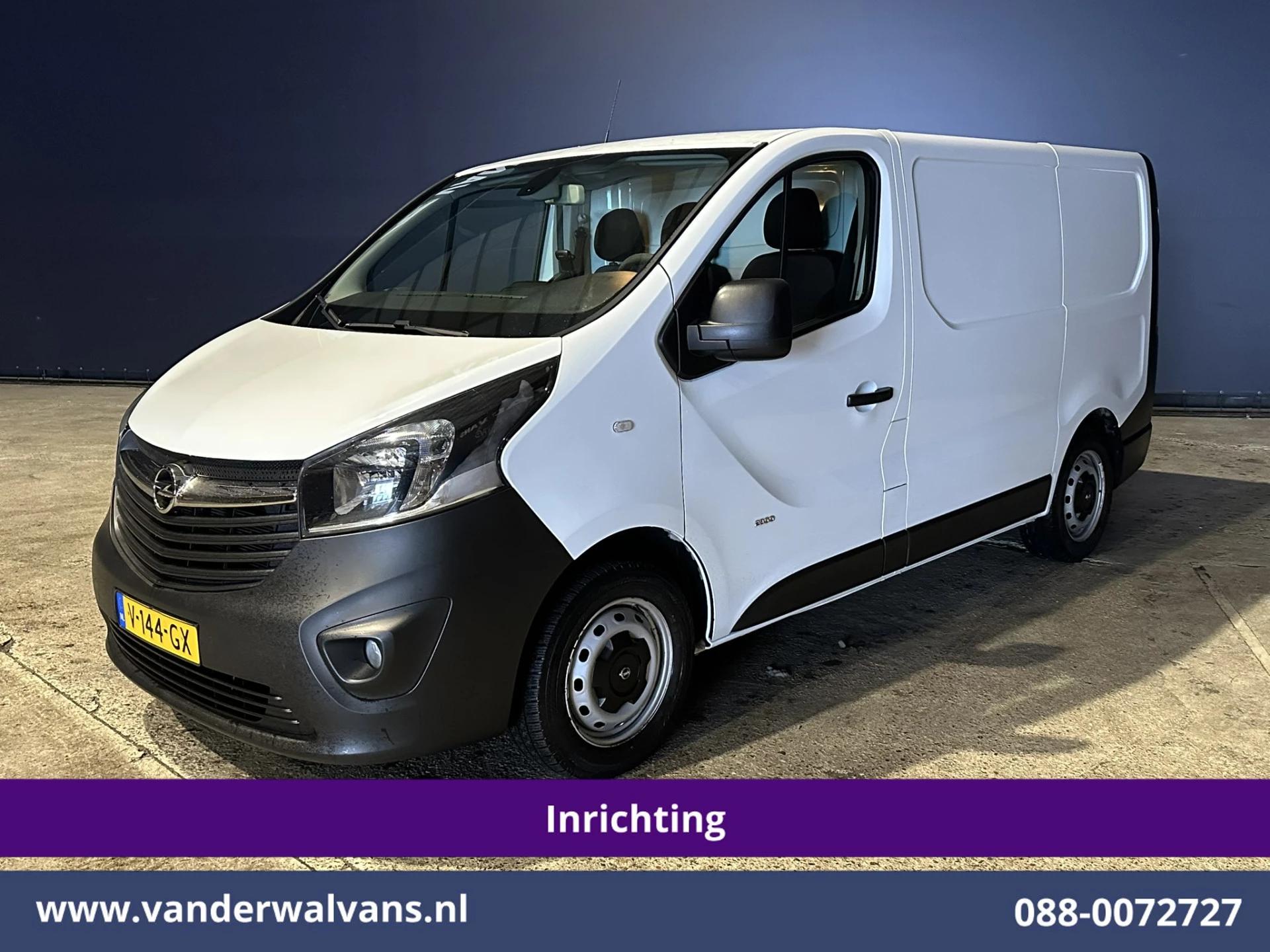 Hoofdafbeelding Opel Vivaro