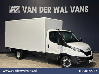 Iveco Daily 35C16V 157pk Bakwagen Laadklep Dubbel Lucht Euro6 Airco | Bijrijdersbank