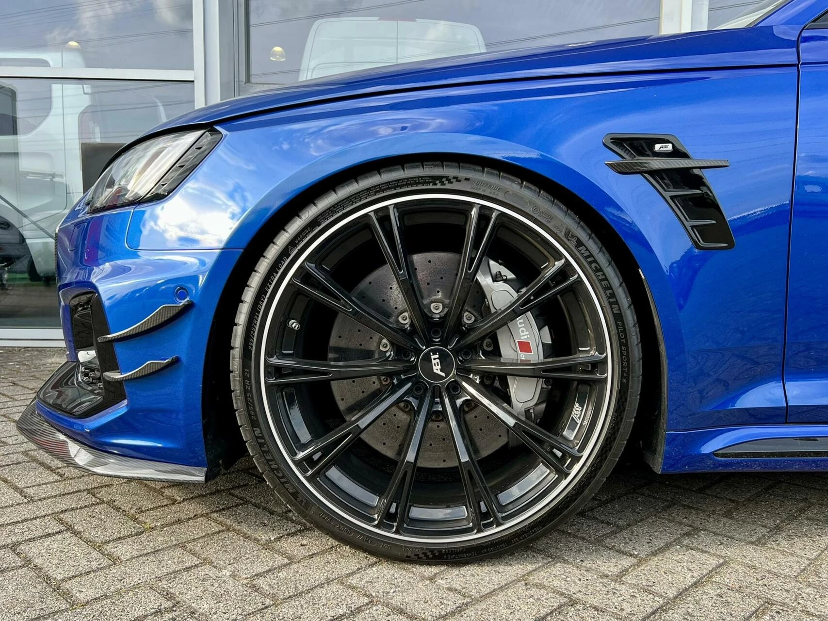 Hoofdafbeelding Audi RS4
