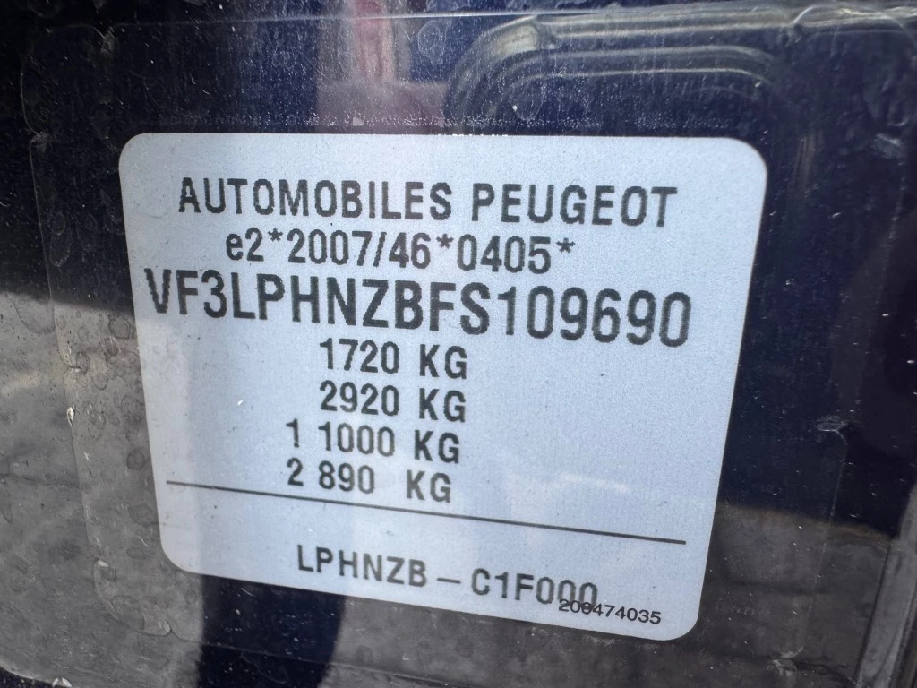 Hoofdafbeelding Peugeot 308