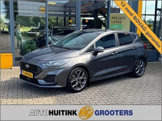 Ford Fiesta 1.0 EcoBoost Hybride ST-Line X - apple/android auto - sensoren
