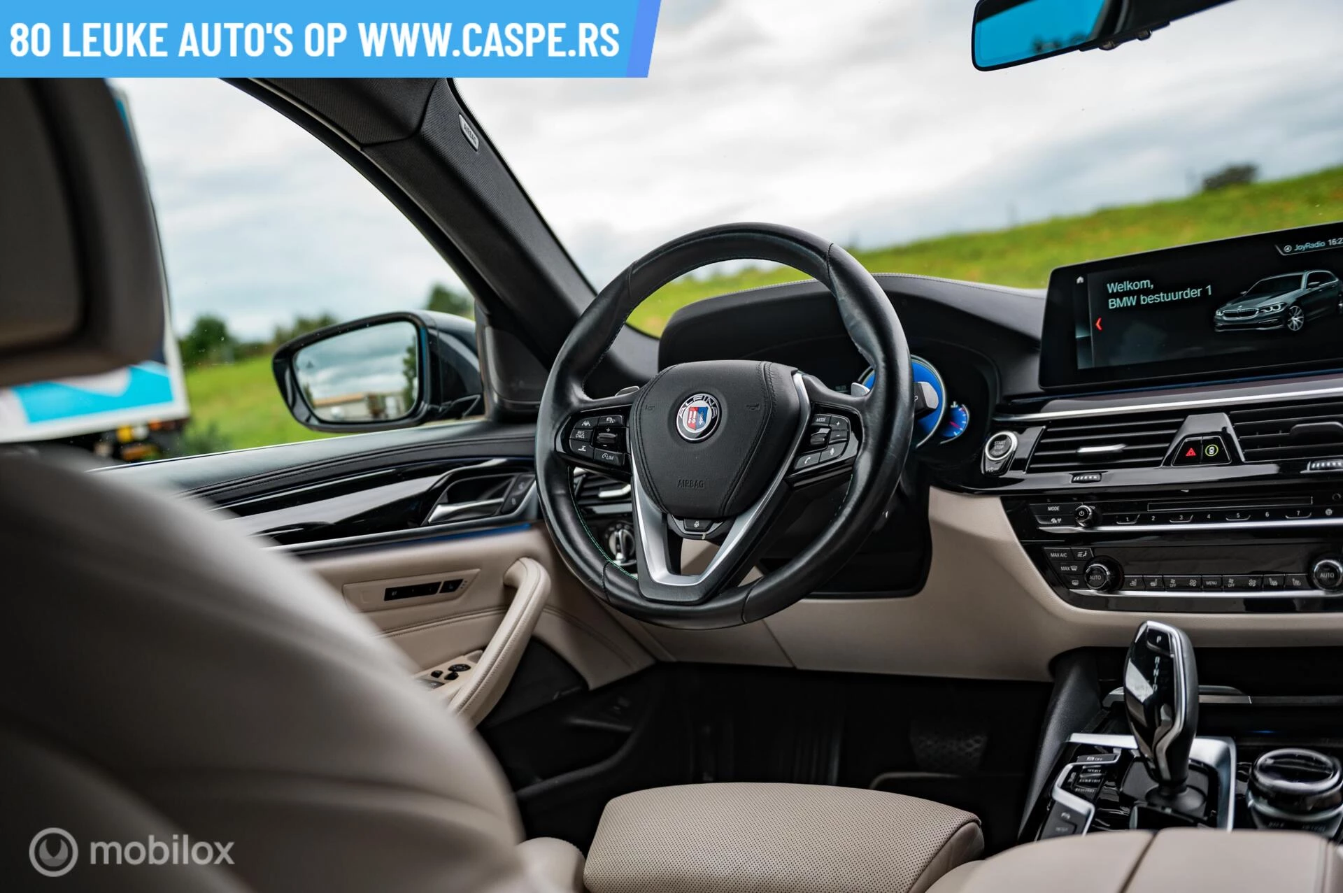Hoofdafbeelding Alpina D5 S