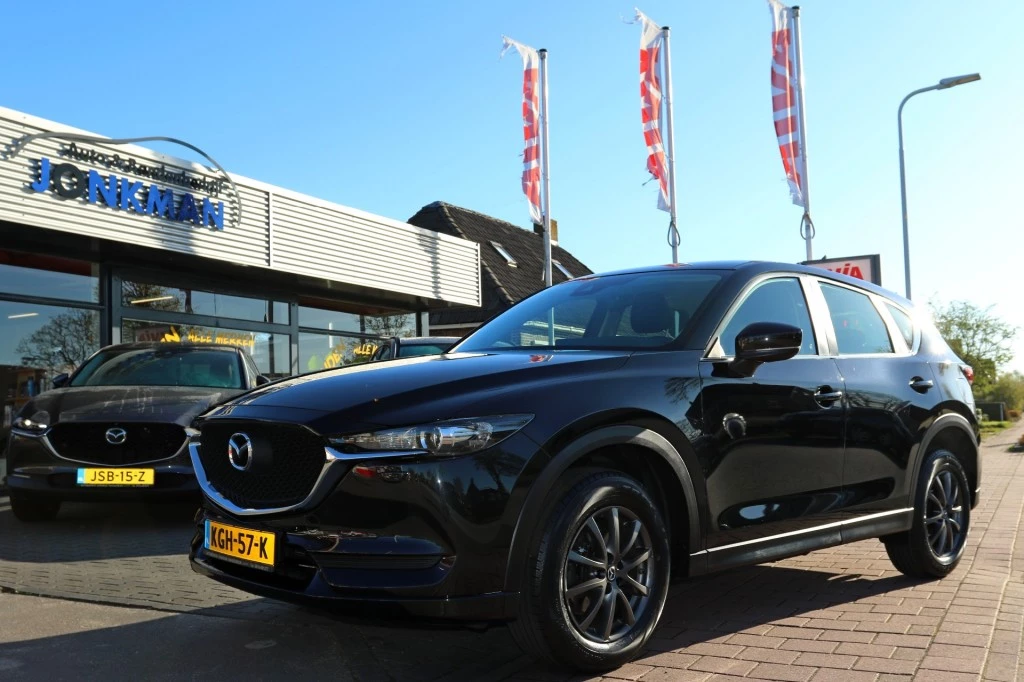 Hoofdafbeelding Mazda CX-5