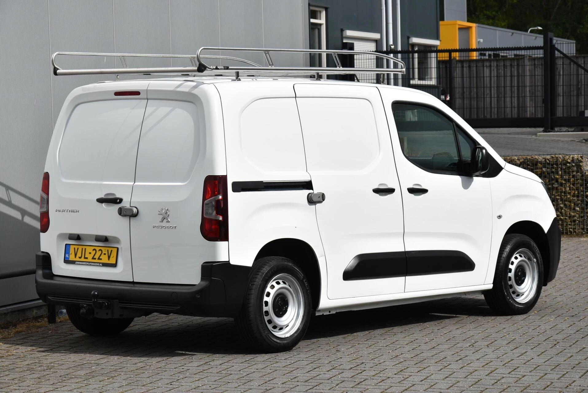 Hoofdafbeelding Peugeot Partner
