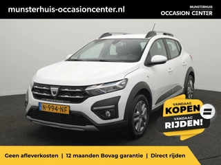 Dacia Sandero Stepway TCe 90 Comfort - RIJKLAARPRIJS - Cruise Control - Climate Control - Keyless Entry & Start - Dealeronderhouden