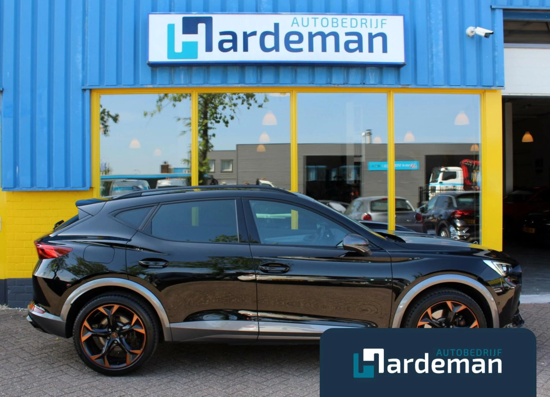 Hoofdafbeelding CUPRA Formentor