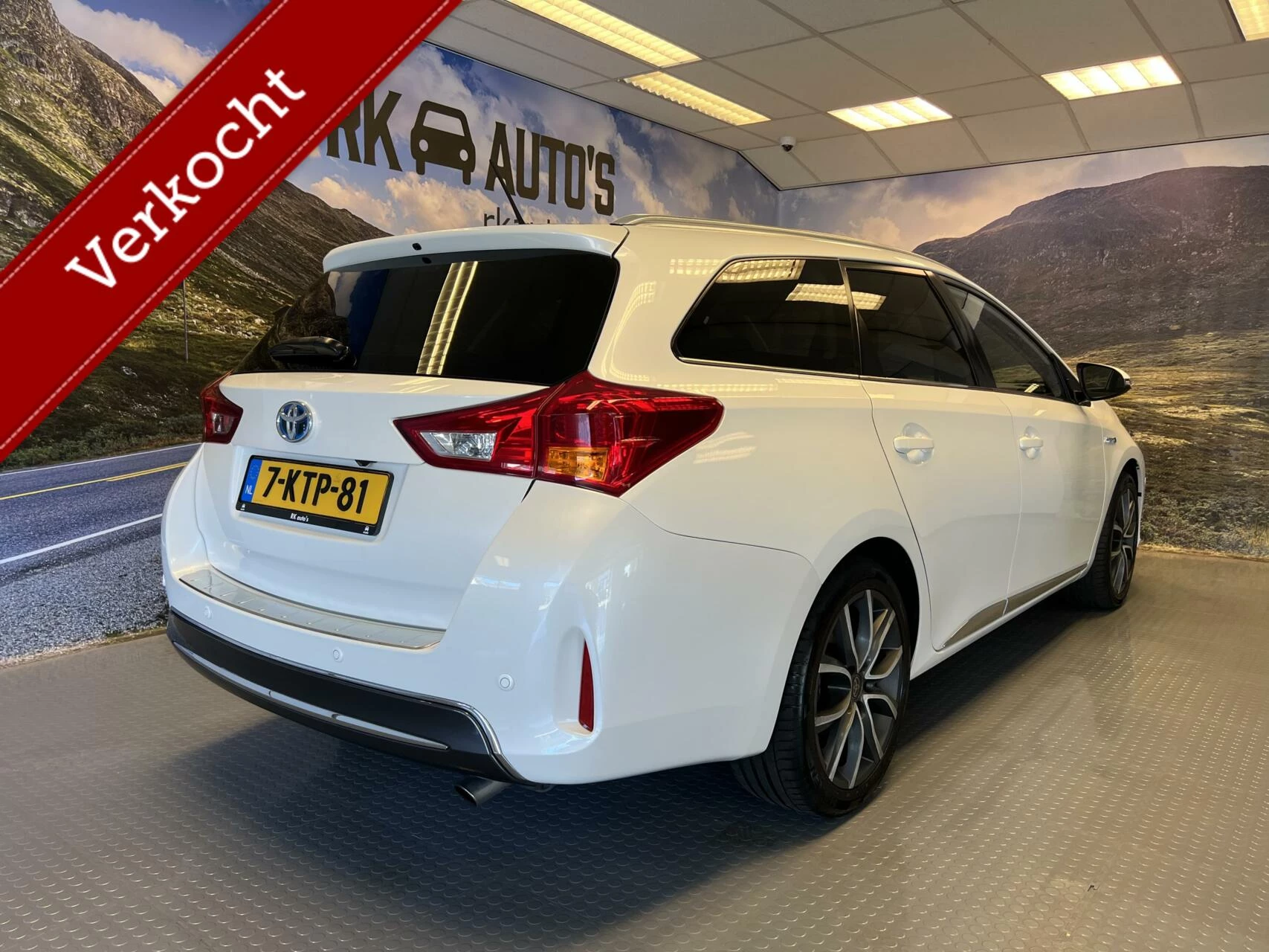 Hoofdafbeelding Toyota Auris