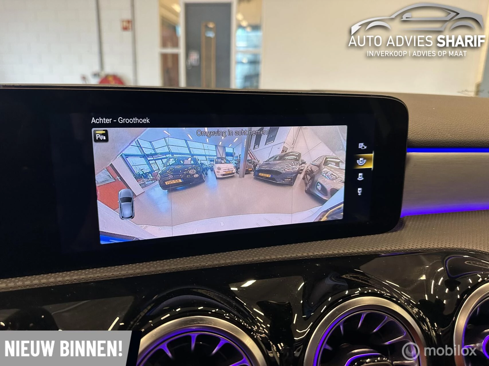 Hoofdafbeelding Mercedes-Benz A-Klasse