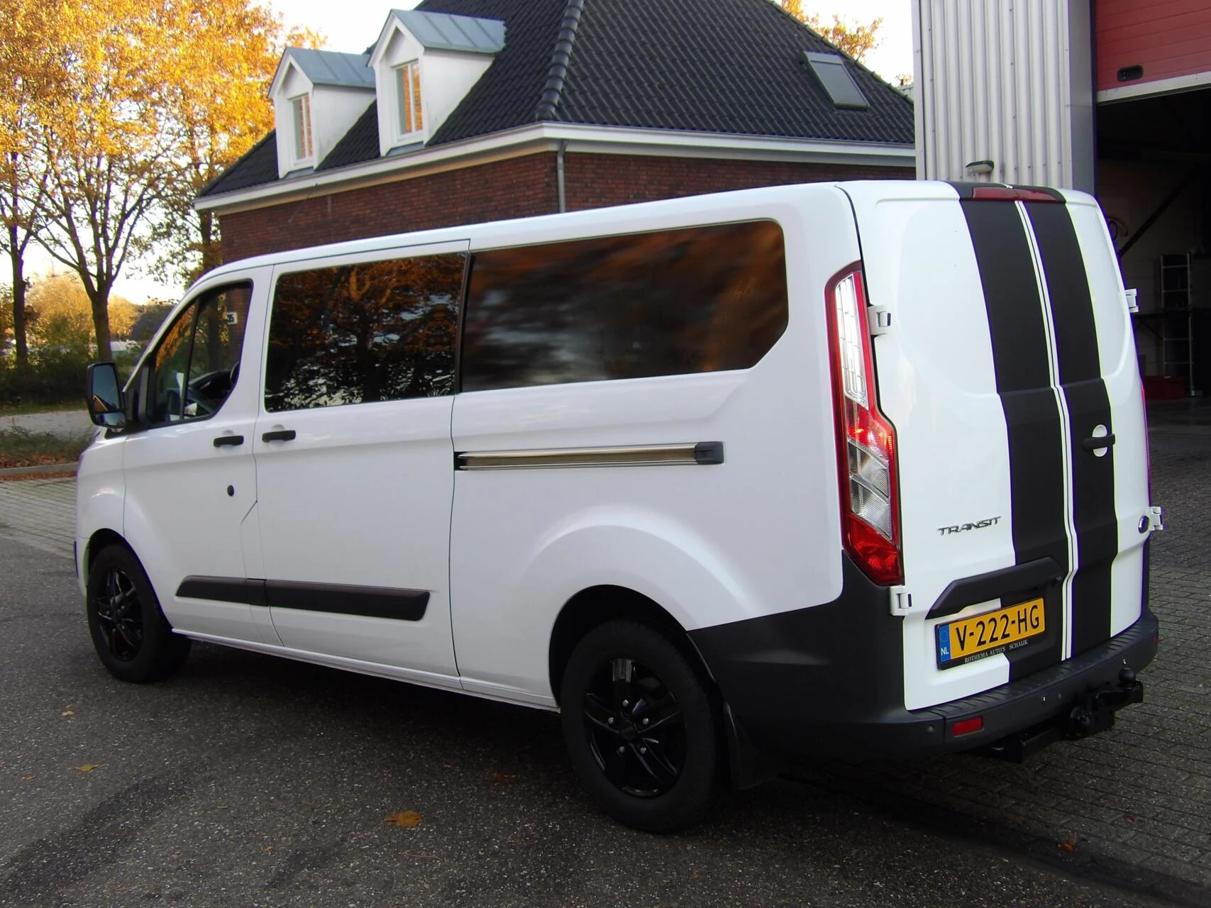 Hoofdafbeelding Ford Transit Custom