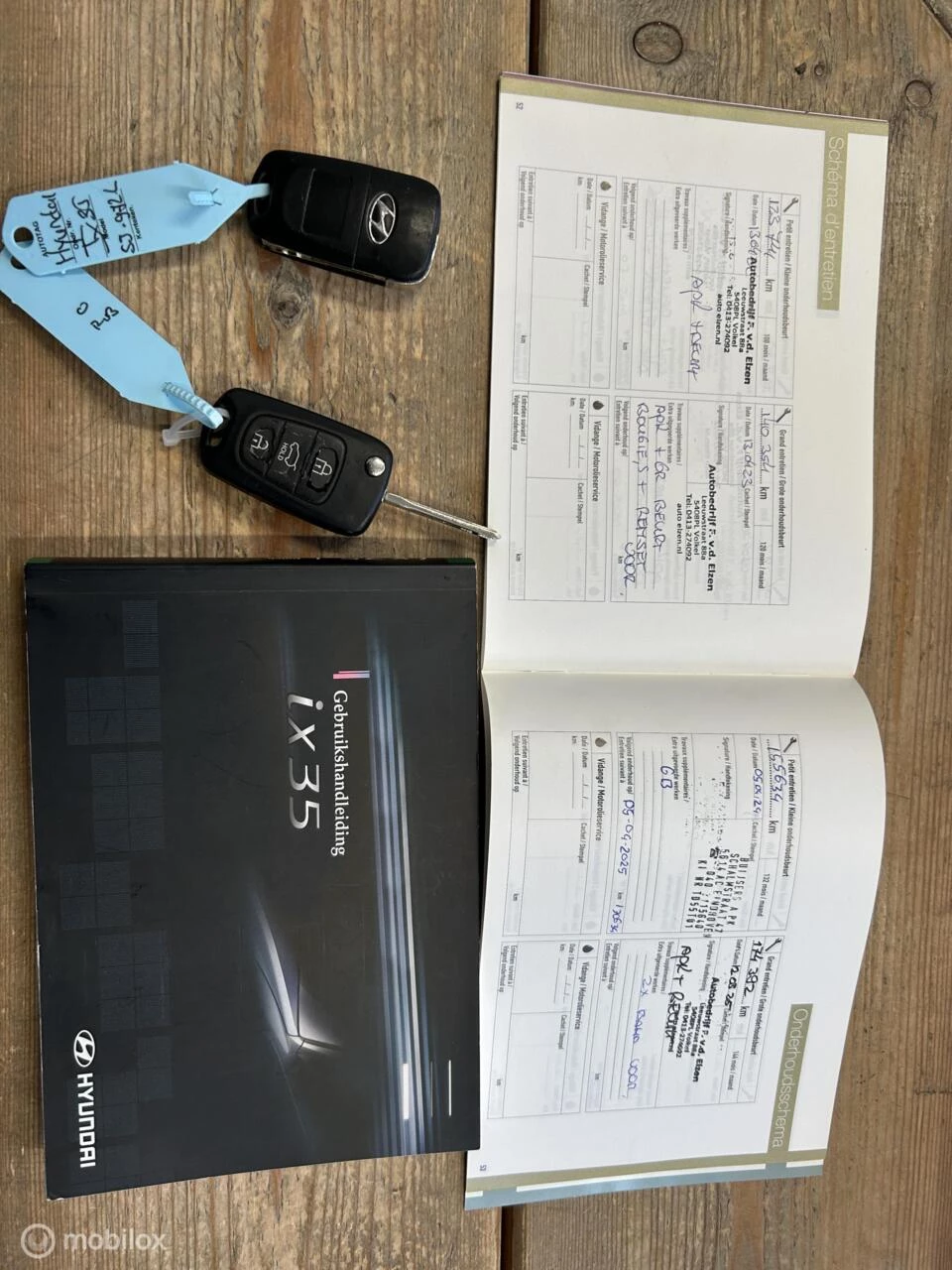 Hoofdafbeelding Hyundai ix35