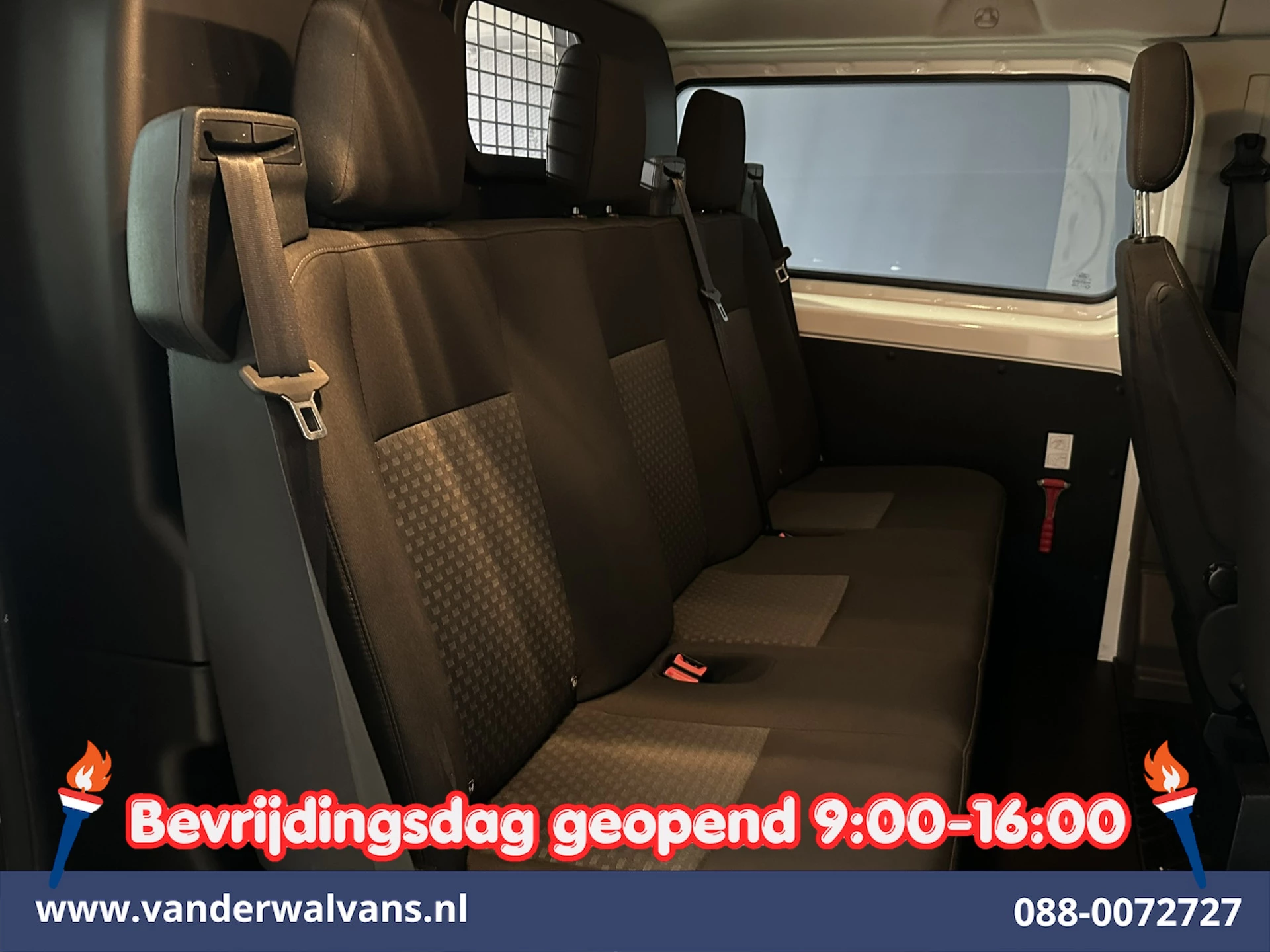 Hoofdafbeelding Ford Transit Custom