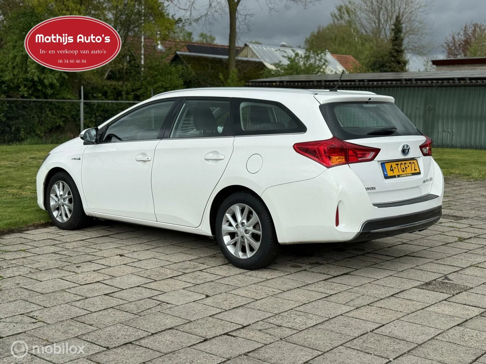 Hoofdafbeelding Toyota Auris