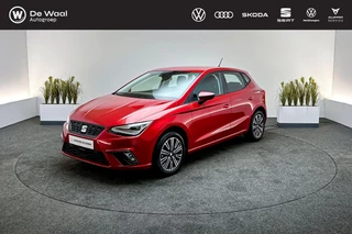 SEAT Ibiza 1.0 EcoTSI 115pk DSG Style Business Connect | Adaptive Cruise Control, 16" LM Velgen, Parkeersensoren V+A |