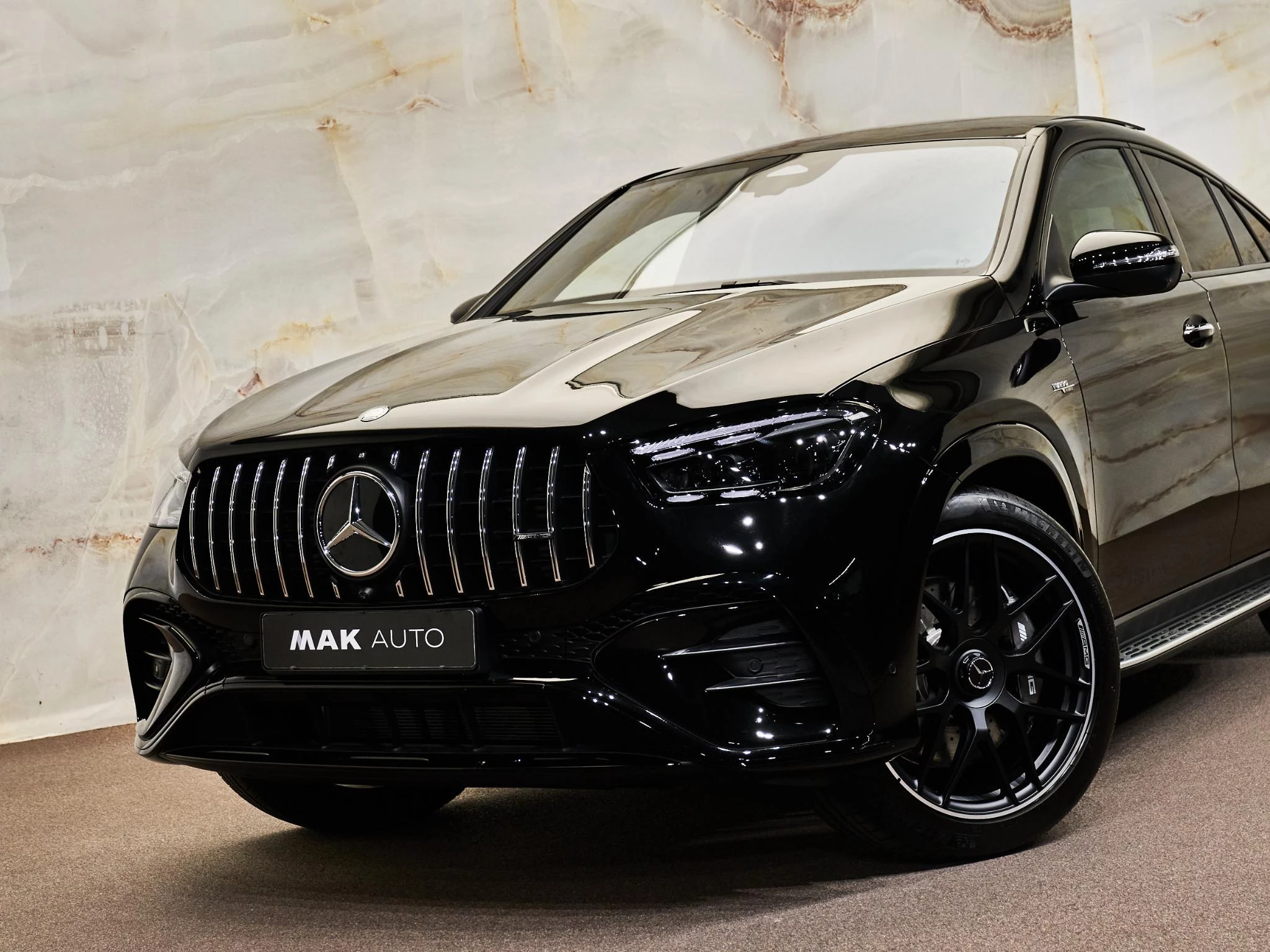 Hoofdafbeelding Mercedes-Benz GLE