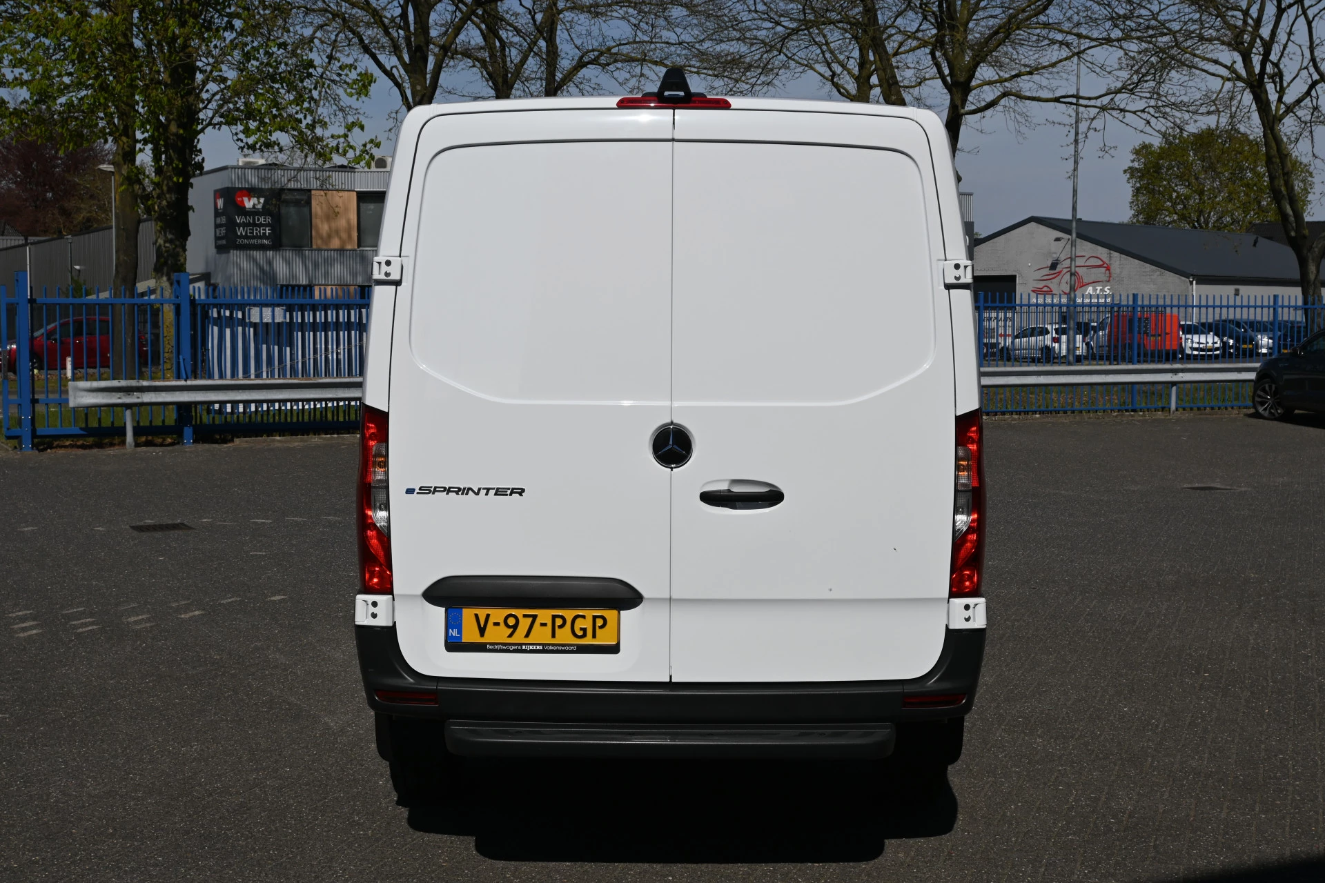 Hoofdafbeelding Mercedes-Benz eSprinter