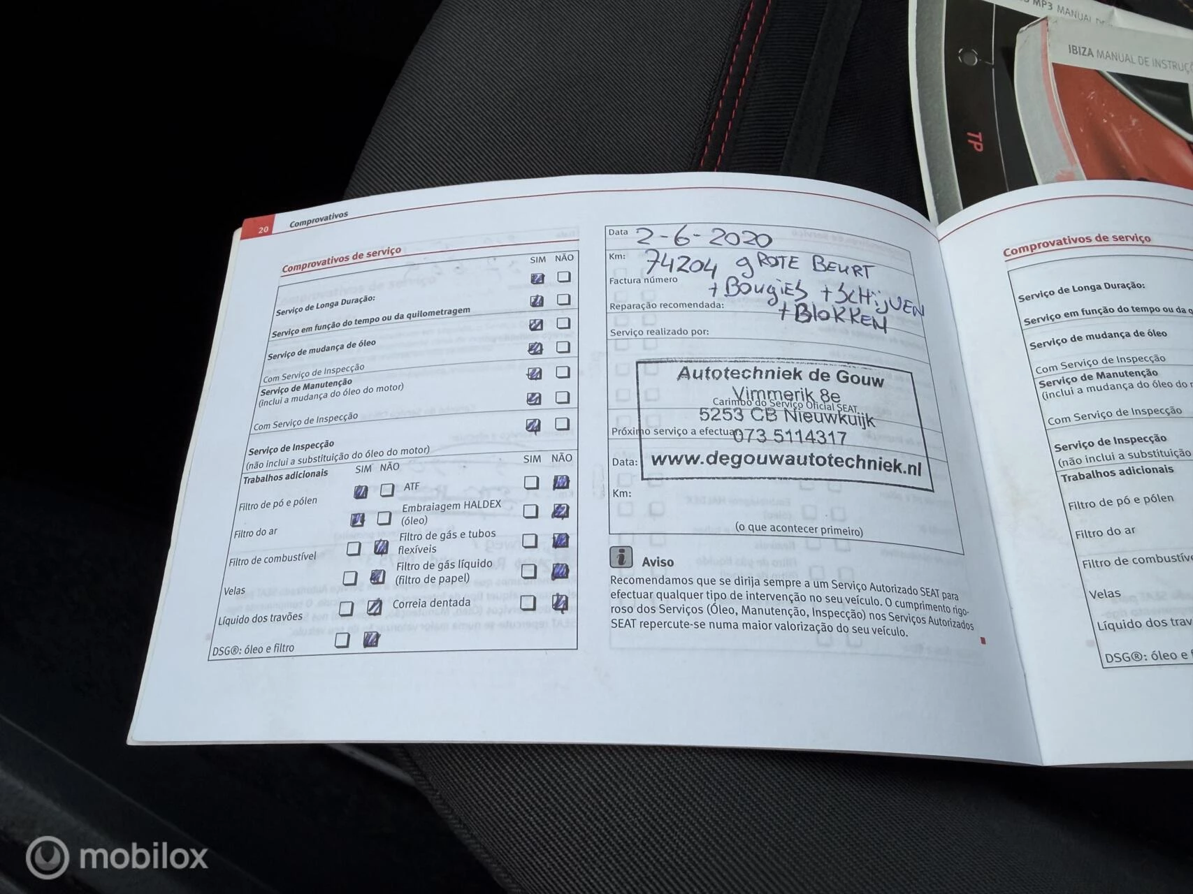 Hoofdafbeelding SEAT Ibiza