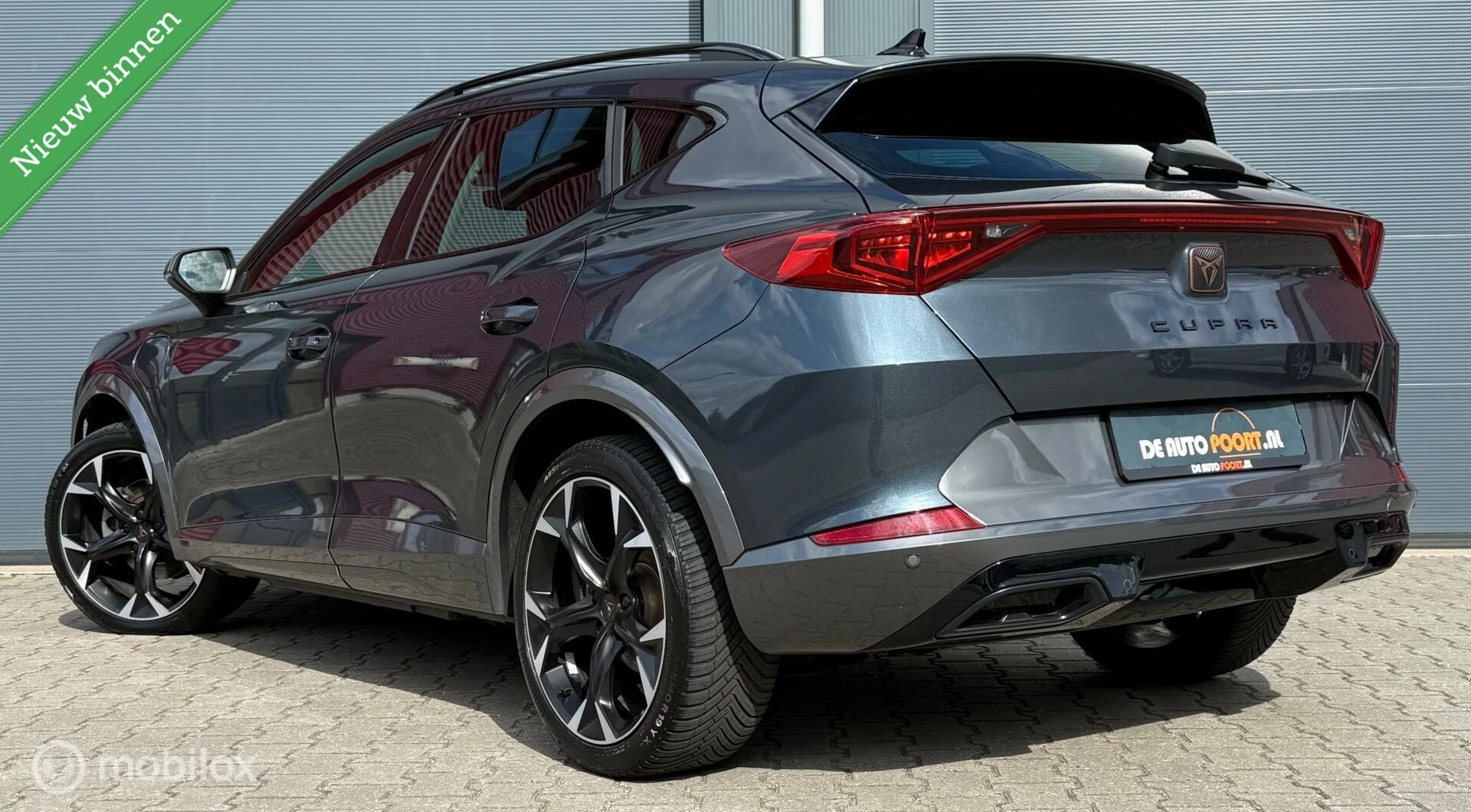Hoofdafbeelding CUPRA Formentor