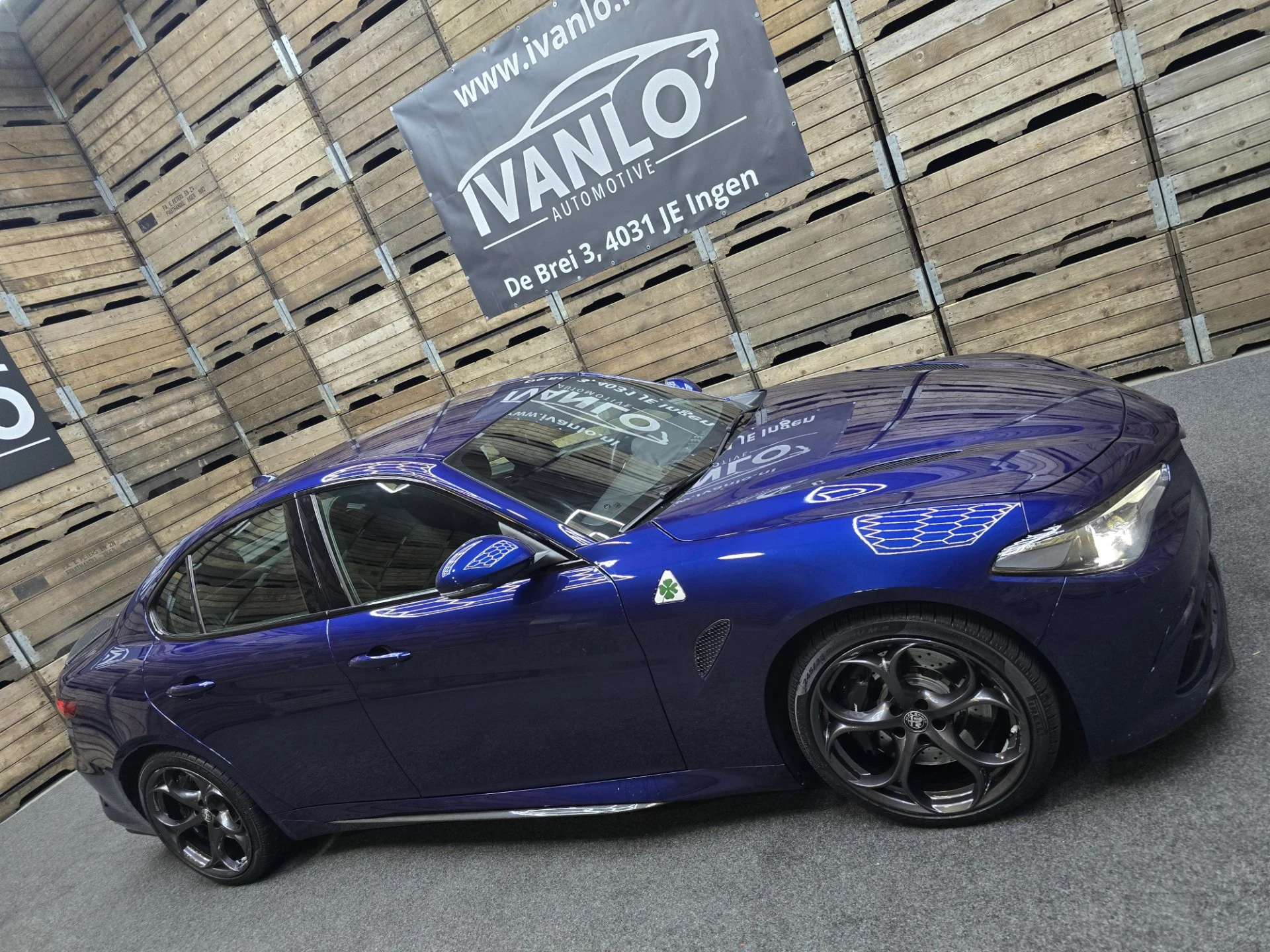 Hoofdafbeelding Alfa Romeo Giulia