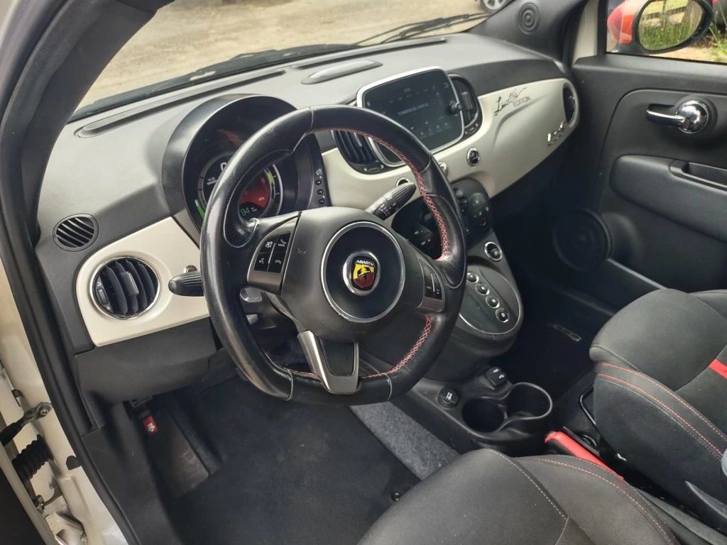 Hoofdafbeelding Fiat 500e